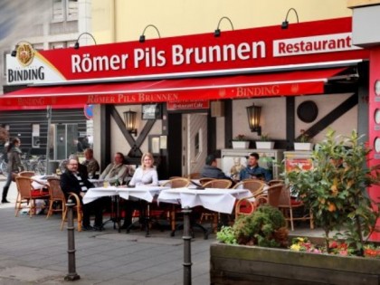 Photo: Romer Pils Brunnen